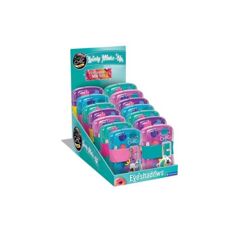 MINI BOLSO SOMBRAS DE OJOS CLEMENTONI