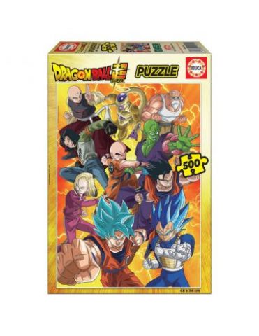 PUZZLE 500 PZAS DRAGÓN BALL SUPER  EDUCA 