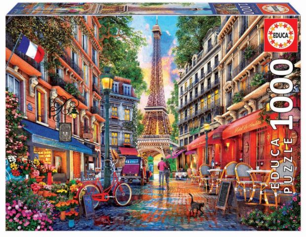 PUZZLE 1000 PZAS PARIS EDUCA