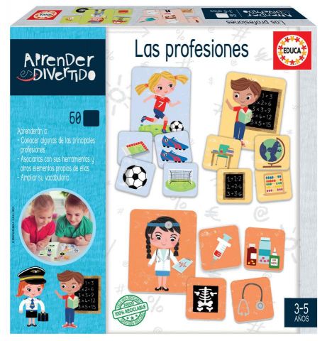 LAS PROFESIONES APRENDER ES DIVERTIDO EDUCA