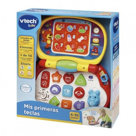 MIS PRIMERAS TECLAS VTECH