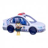 COCHE POLICÍA BLUEY MOOSE