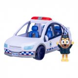 COCHE POLICÍA BLUEY MOOSE