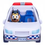 COCHE POLICÍA BLUEY MOOSE