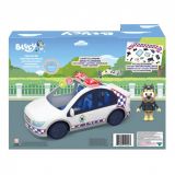 COCHE POLICÍA BLUEY MOOSE