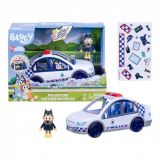 COCHE POLICÍA BLUEY MOOSE