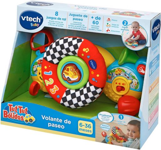 VOLANTE DE PASEO VTECH