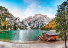 PUZZLE 3000 LAGO BRAIES EN OTOÑO EDUCA