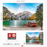 PUZZLE 3000 LAGO BRAIES EN OTOÑO EDUCA