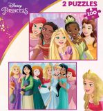 PUZZLE 2X100 PZAS PRINCESAS DISNEY EDUCA