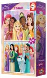 PUZZLE 2X100 PZAS PRINCESAS DISNEY EDUCA