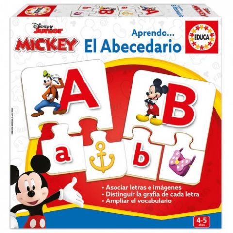 APRENDO EL ABECEDARIO MICKEY EDUCA