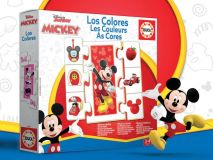 APRENDO LOS COLORES MICKEY MOUSSE EDUCA