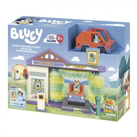 TÚNEL DE LAVADO BLUEY MOOSE