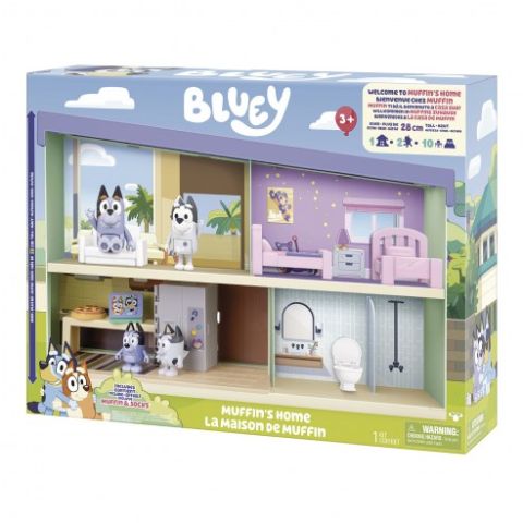 CASA DE MUFFIN BLUEY  MOOSE