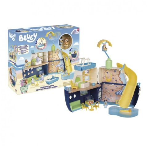 BARCO DE CRUCERO BLUEY  MOOSE