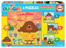 PUZZLES PROGRES HEY DUGGE 12,16,20,25  EDUCA 