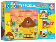 PUZZLES PROGRES HEY DUGGE 12,16,20,25  EDUCA 