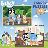 PUZZLE 2X16 PZAS BLUEY MADERA EDUCA