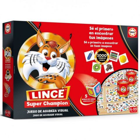LINCE SUPER CHAMPION JUEGO DE MESA EDUCA