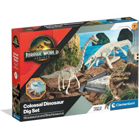  JURASSIC  WORLD COLOSSAL DINOSAUR DIG SET CLEMENT