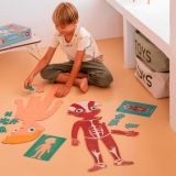 EL CUERPO HUMANO PUZZLES 240 PZ APLI