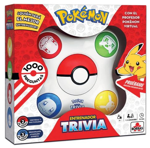 TRIVIA POKEMON ENTRENADOR EDUCA