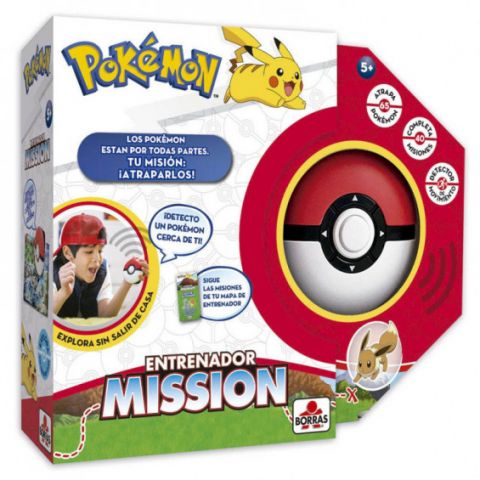 POKEMON MISSION  ENTRENADOR  EDUCA