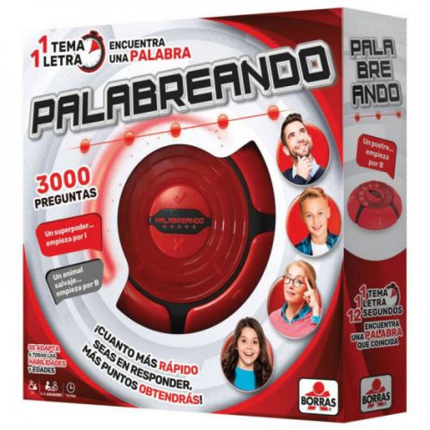 PALABREANDO JUEGO DE MESA EDUCA 