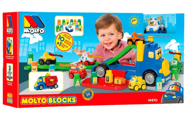 BLOCKS TRUCK  MOLTO 