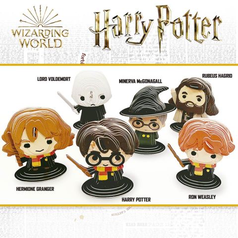 PUZZLE 3D MINI FIGURAS HARRY POTTER PERS. EDUCA