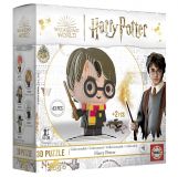 PUZZLE 3D MINI FIGURAS HARRY POTTER PERS. EDUCA