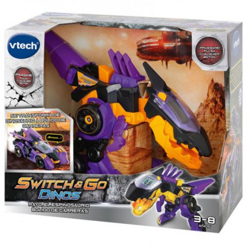 SWITCH&GO DINO RAYO, EL SPINOSAURIO VTECH