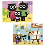 PUZZLE MILO 2 X 48 PZAS  EDUCA