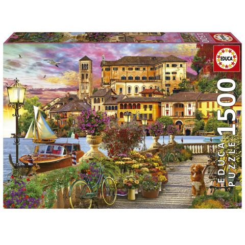 PUZZLE 1500 PZAS PASEO ITALIANO EDUCA
