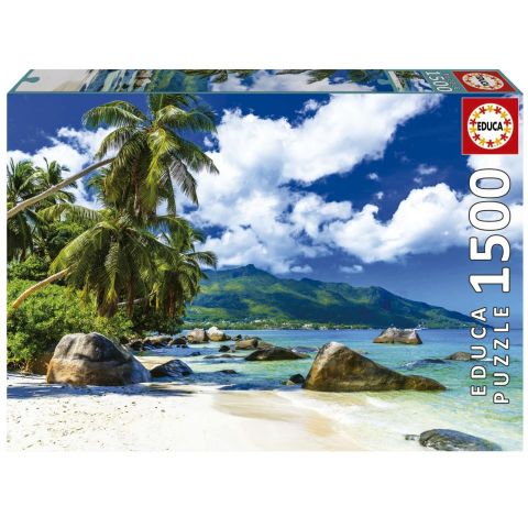 PUZZLE 1500 PZAS SEYCHELLES EDUCA