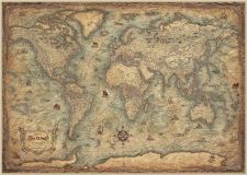 PUZZLE 3000 PZAS MAPAMUNDI EDUCA