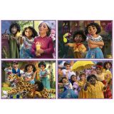 MULTI 4 PUZZLES ENCANTO EDUCA