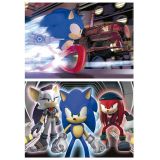 PUZZLE 2X100 SONIC NEÓN EDUCA