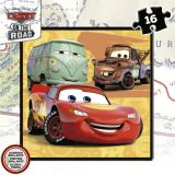 PUZZLE MALETA PROGRES. CARS 12-16-20-25 EDUCA