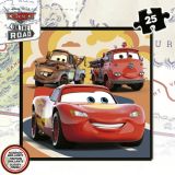 PUZZLE MALETA PROGRES. CARS 12-16-20-25 EDUCA