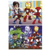 PUZZLE 2X48 PZAS SPIDEY Y SUS AMIGOS EDUCA