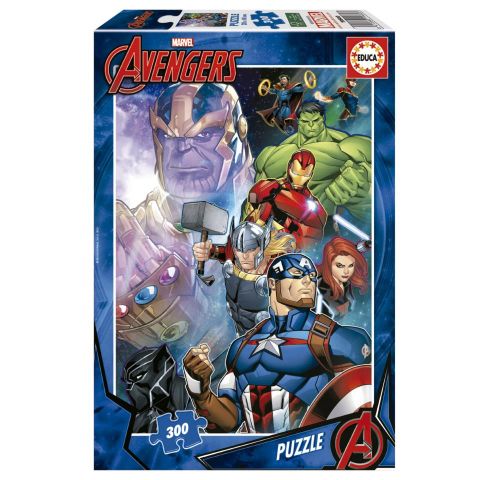 PUZZLE 300 PZAS AVENGERS MARVEL EDUCA