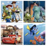 PUZZLE PROGRESIVO PIXAR (12,16, 20, 25) PZAS EDUC