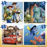 PUZZLE PROGRESIVO PIXAR (12,16, 20, 25) PZAS EDUC