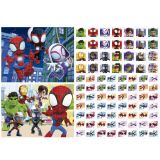 SUPER PACK 4 EN 1 SPIDEY AND FRIENDS EDUCA