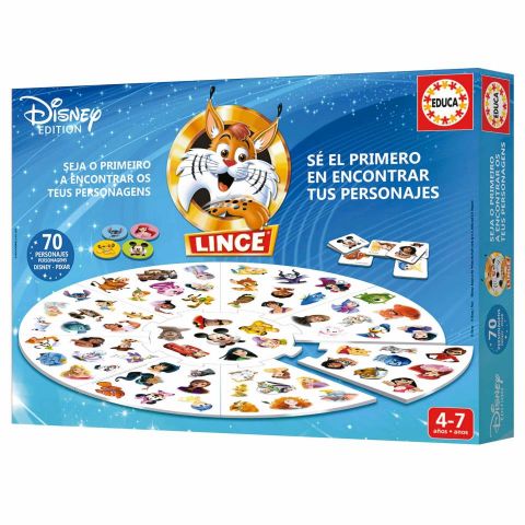 LINCE DISNEY JUEGO DE MESA EDUCA 