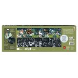 PUZZLE BOSQUE BRILLA EN LA OSCURIDAD 200 PZAS APLI
