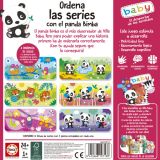 ORDENA LAS SEIRES CON EL PANDA BIMBA EDUCA