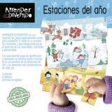 ESTACIONES DEL AÑO APRENDER ES DIVERTIDO EDUCA 